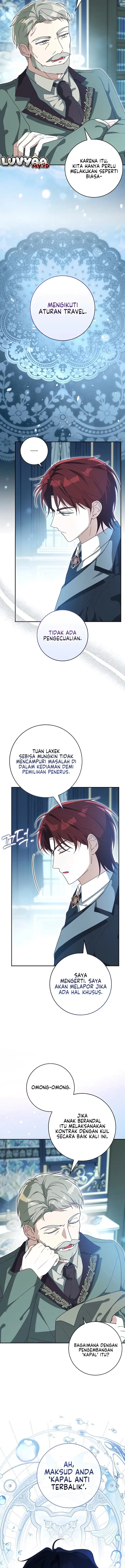 Baca I Will Try to Save My Dad - Chapter 12 halaman 11