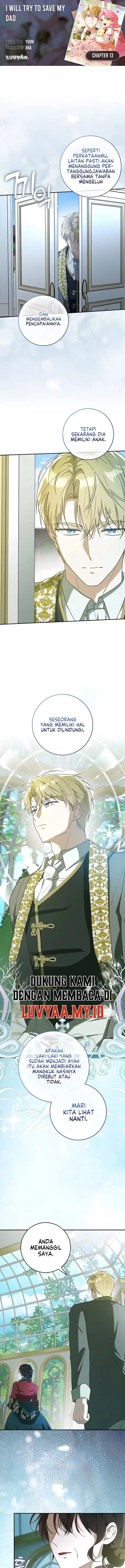 Baca I Will Try to Save My Dad - Chapter 13 halaman 1