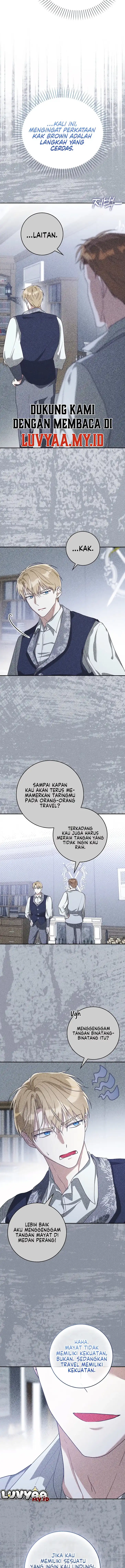 Baca I Will Try to Save My Dad - Chapter 13 halaman 14