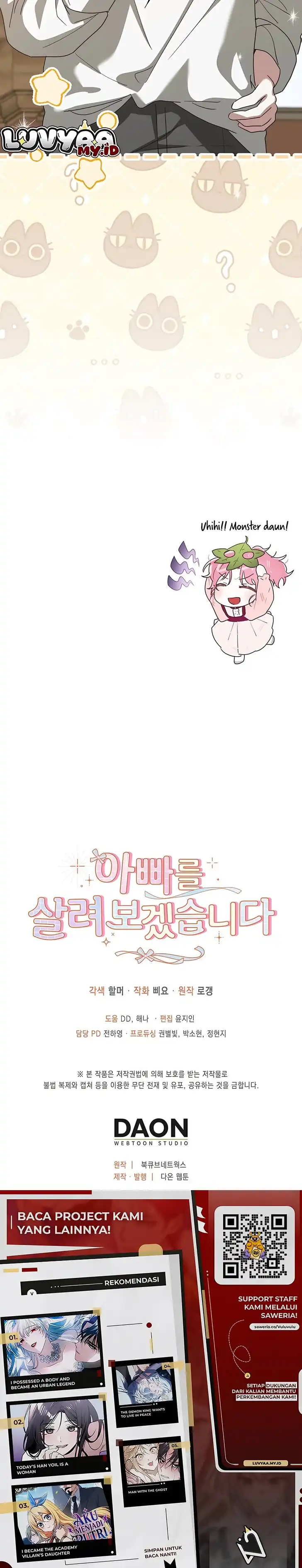 Baca I Will Try to Save My Dad - Chapter 14 halaman 19