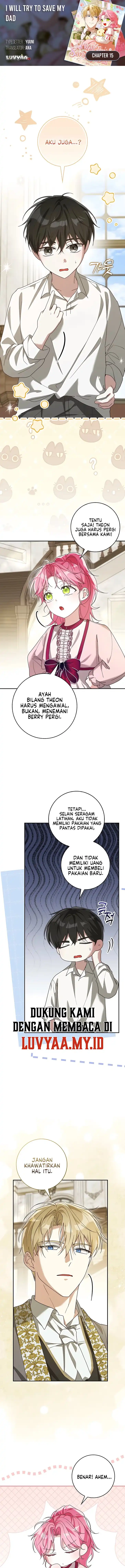 Baca I Will Try to Save My Dad - Chapter 15 halaman 1