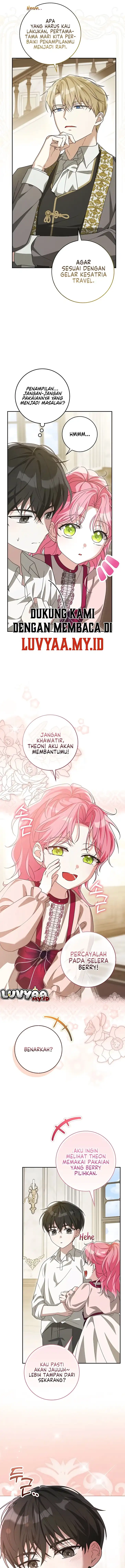 Baca I Will Try to Save My Dad - Chapter 15 halaman 4