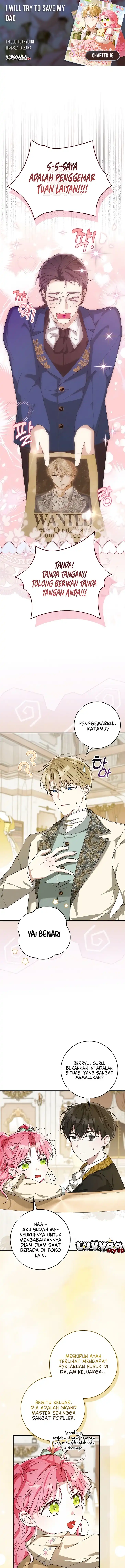 Baca I Will Try to Save My Dad - Chapter 16 halaman 1