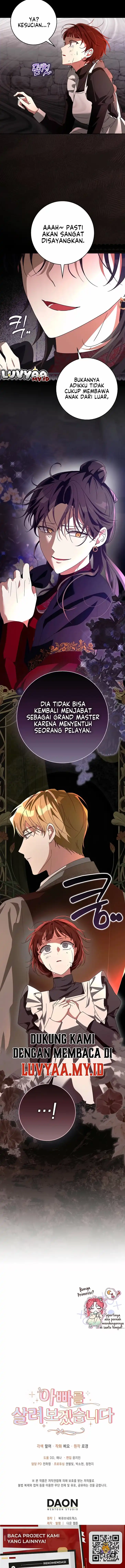 Baca I Will Try to Save My Dad - Chapter 16 halaman 14
