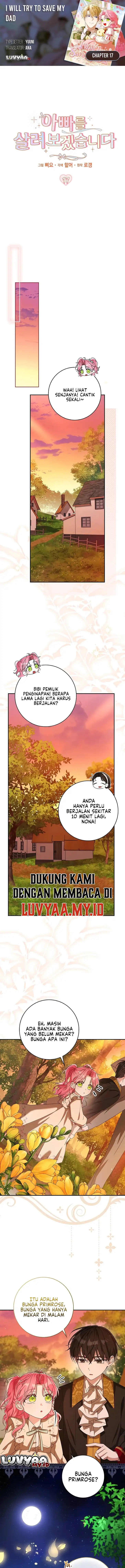 Baca I Will Try to Save My Dad - Chapter 17 halaman 1