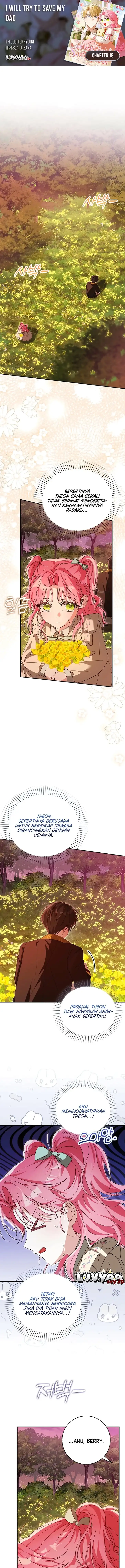 Baca I Will Try to Save My Dad - Chapter 18 halaman 1