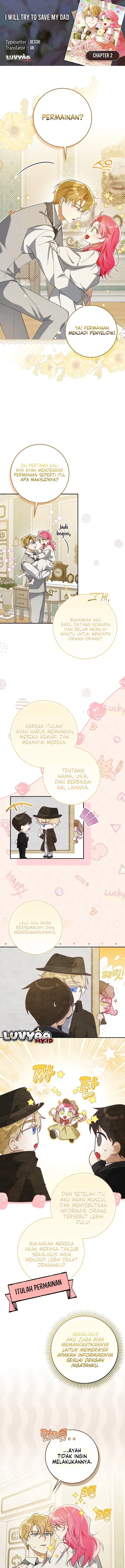 Baca I Will Try to Save My Dad - Chapter 2 halaman 1
