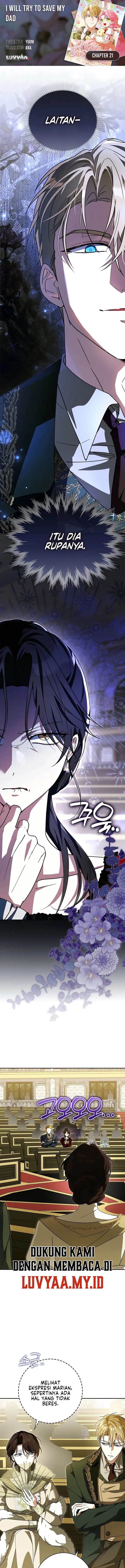 Baca I Will Try to Save My Dad - Chapter 21 halaman 1