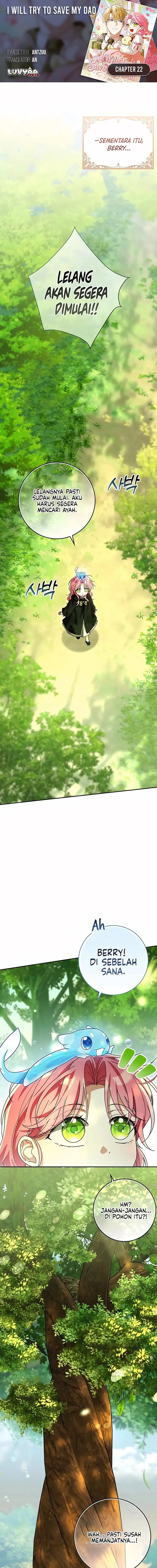 Baca I Will Try to Save My Dad - Chapter 22 halaman 1