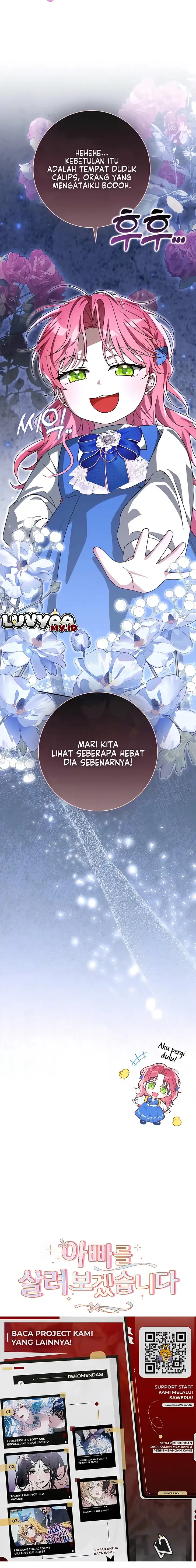 Baca I Will Try to Save My Dad - Chapter 23 halaman 20