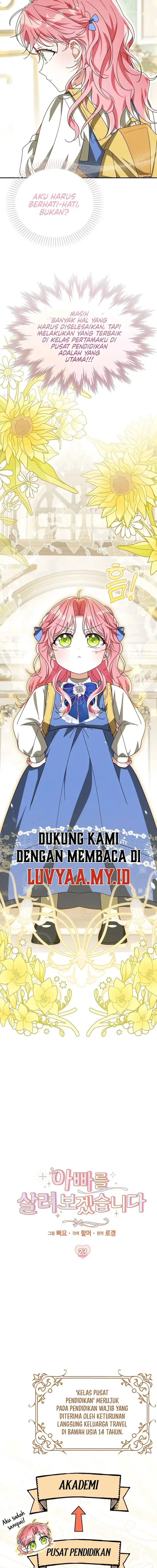 Baca I Will Try to Save My Dad - Chapter 23 halaman 6