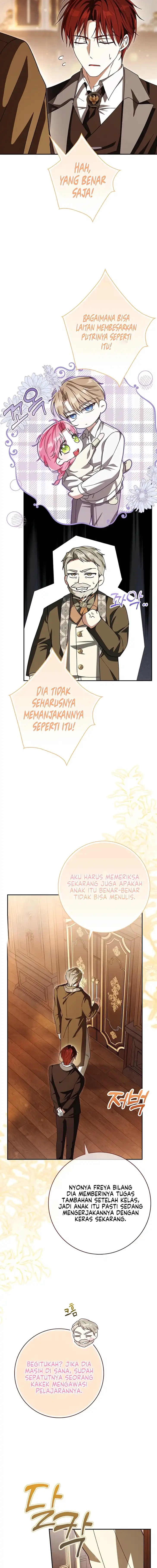 Baca I Will Try to Save My Dad - Chapter 24 halaman 5
