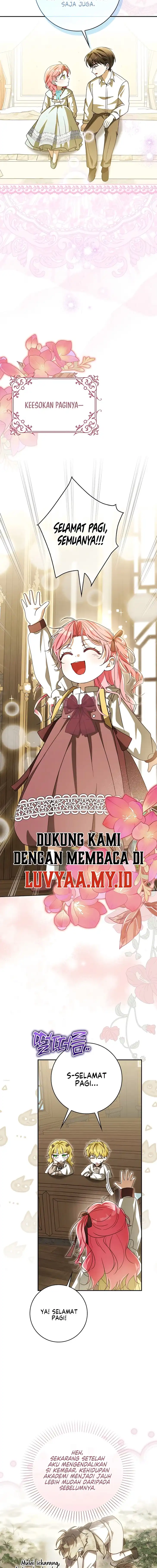 Baca I Will Try to Save My Dad - Chapter 25 halaman 10