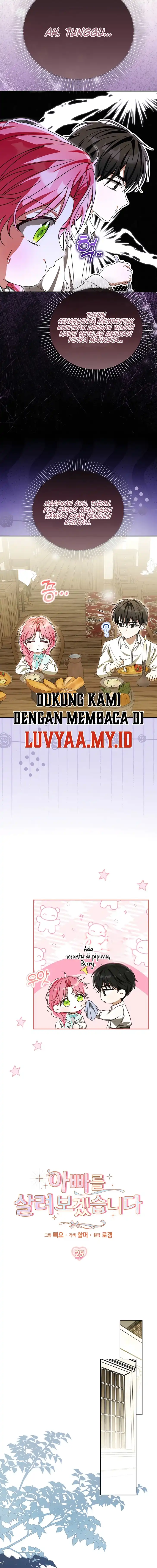 Baca I Will Try to Save My Dad - Chapter 25 halaman 6