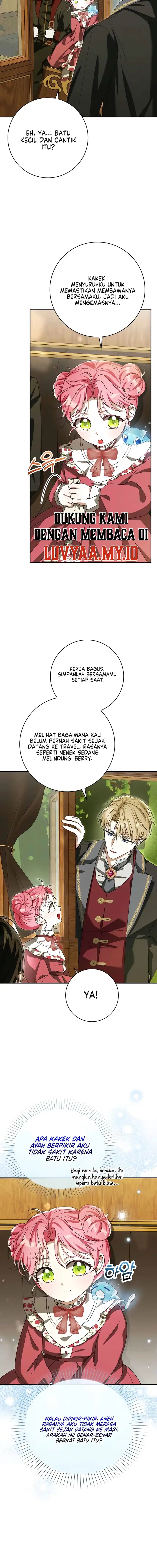 Baca I Will Try to Save My Dad - Chapter 26 halaman 10