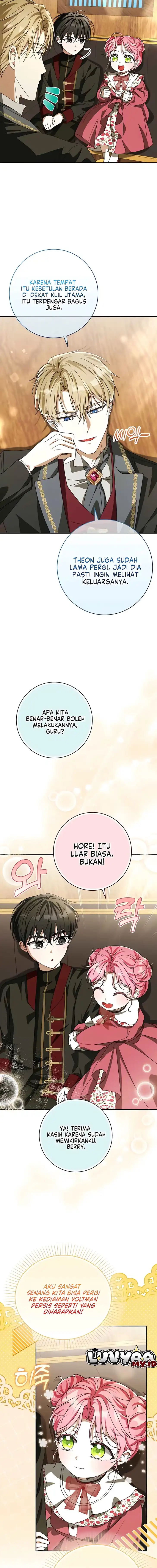 Baca I Will Try to Save My Dad - Chapter 26 halaman 12