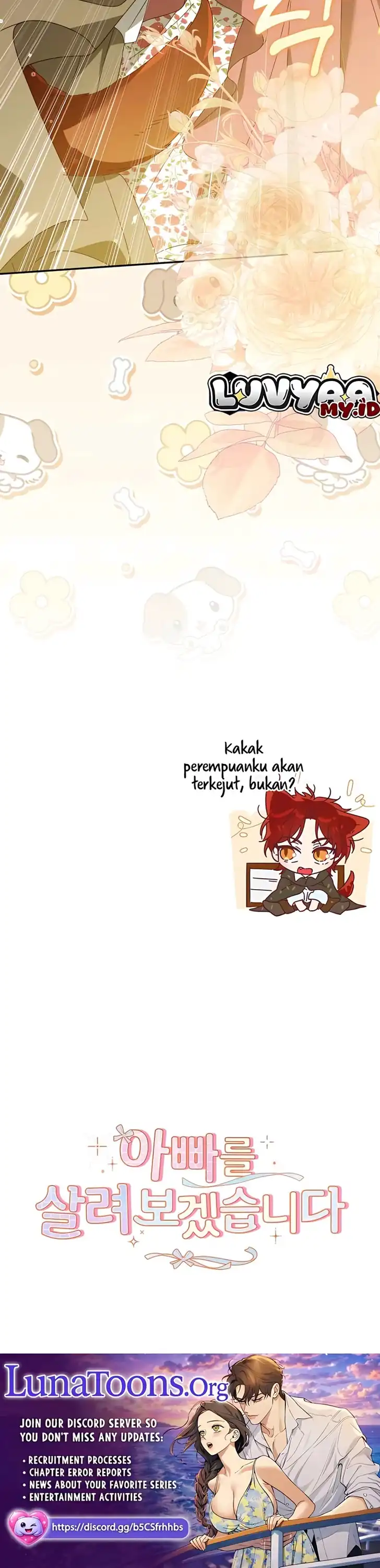 Baca I Will Try to Save My Dad - Chapter 26 halaman 19