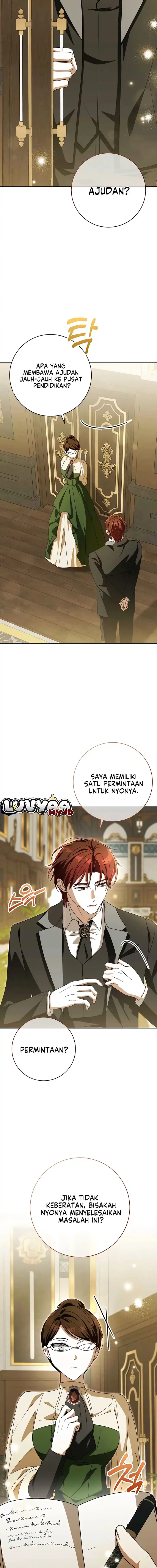 Baca I Will Try to Save My Dad - Chapter 27 halaman 11