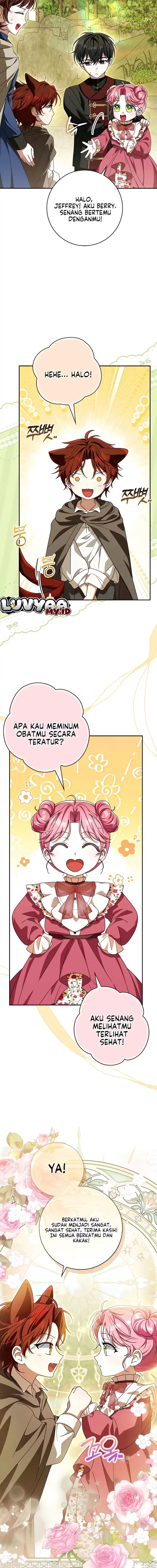 Baca I Will Try to Save My Dad - Chapter 27 halaman 3