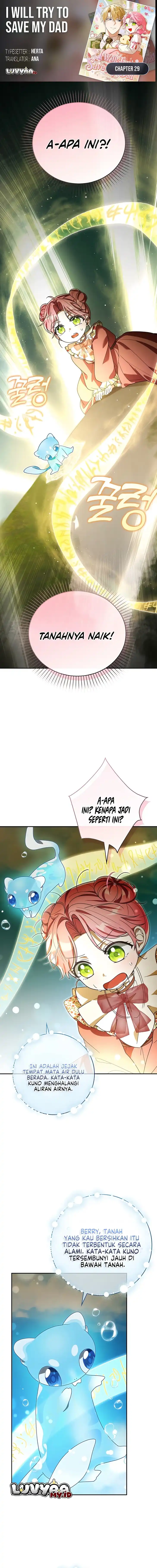I Will Try to Save My Dad Chapter 29 - Page 1