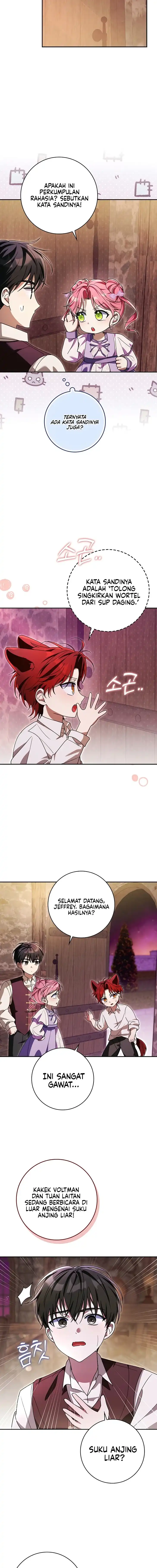 I Will Try to Save My Dad Chapter 31 - Page 14
