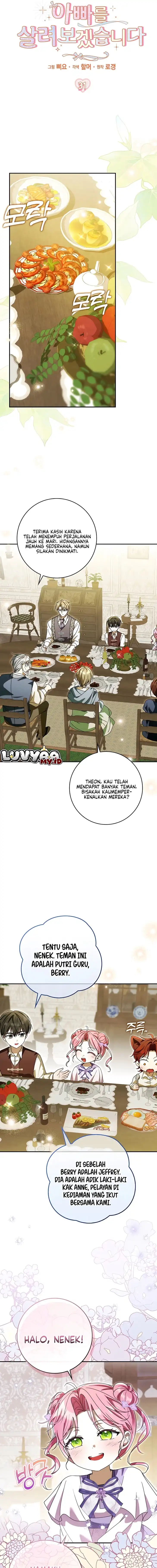 I Will Try to Save My Dad Chapter 31 - Page 6