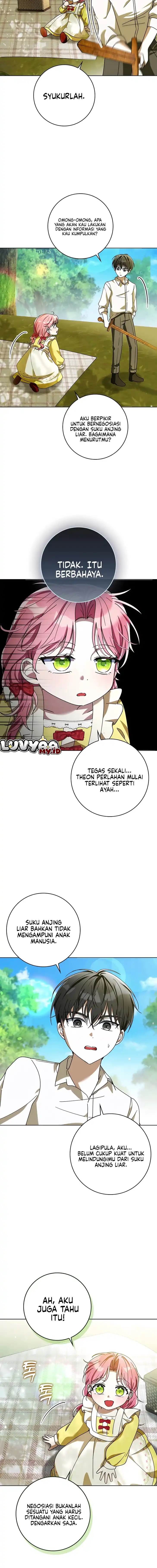 I Will Try to Save My Dad Chapter 32 - Page 12