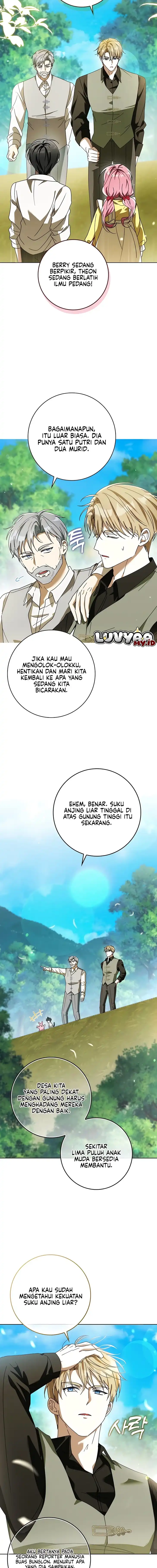I Will Try to Save My Dad Chapter 32 - Page 15
