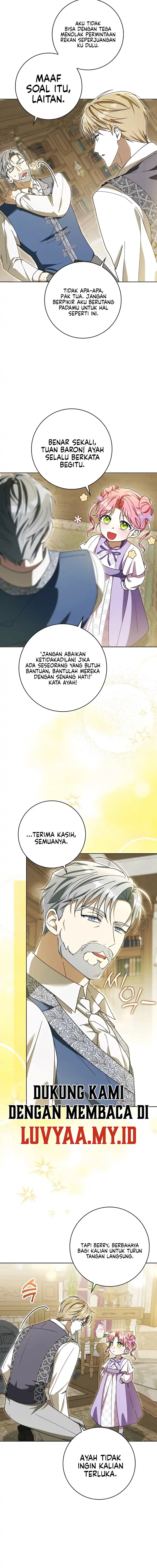 I Will Try to Save My Dad Chapter 32 - Page 8