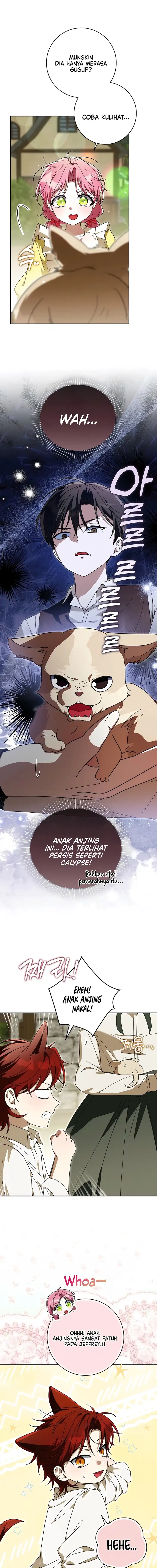 I Will Try to Save My Dad Chapter 33 - Page 4