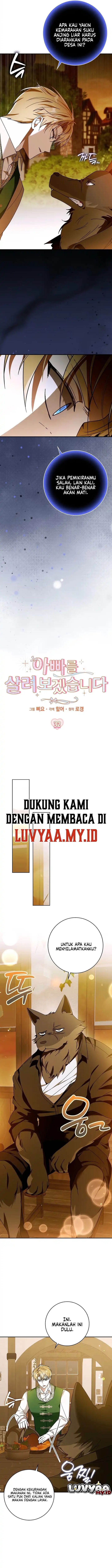 I Will Try to Save My Dad Chapter 34 - Page 4