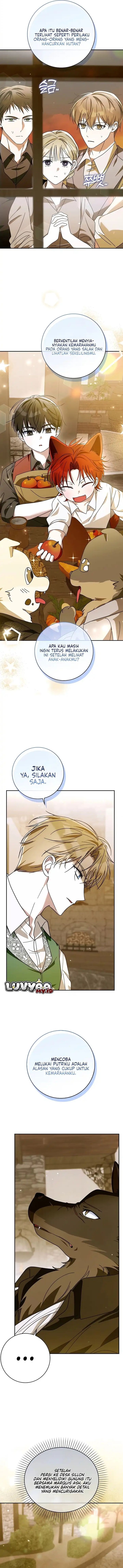 I Will Try to Save My Dad Chapter 34 - Page 8