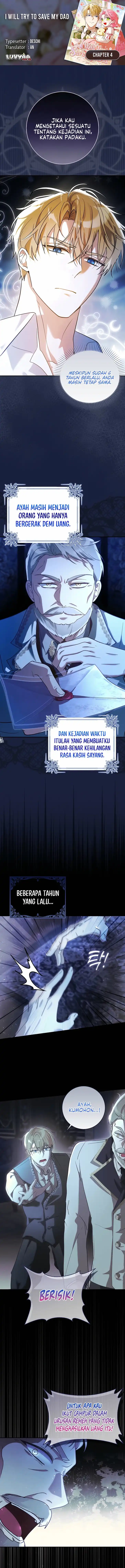 Baca I Will Try to Save My Dad - Chapter 4 halaman 1
