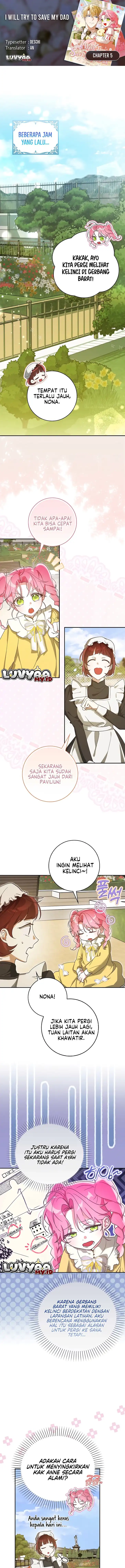 Baca I Will Try to Save My Dad - Chapter 5 halaman 1