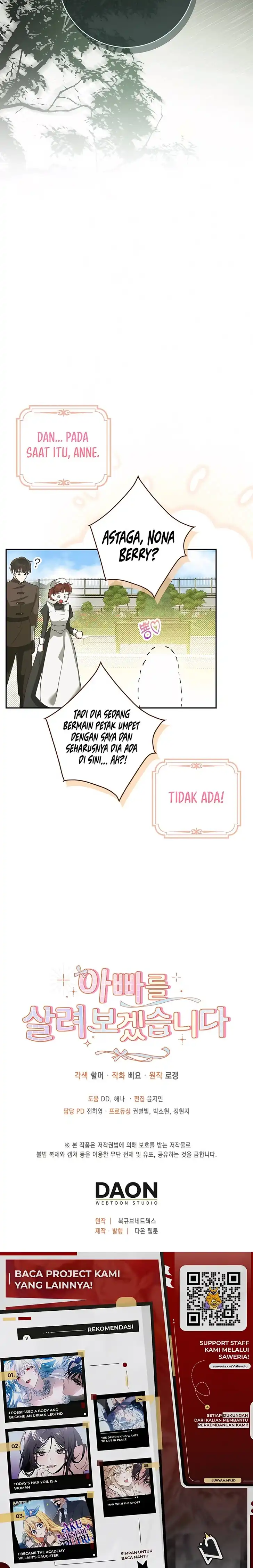 Baca I Will Try to Save My Dad - Chapter 5 halaman 16
