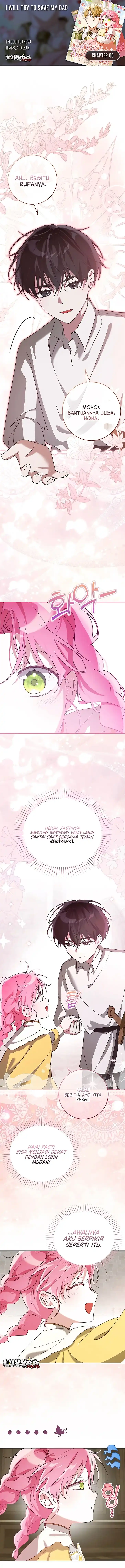 Baca I Will Try to Save My Dad - Chapter 6 halaman 1