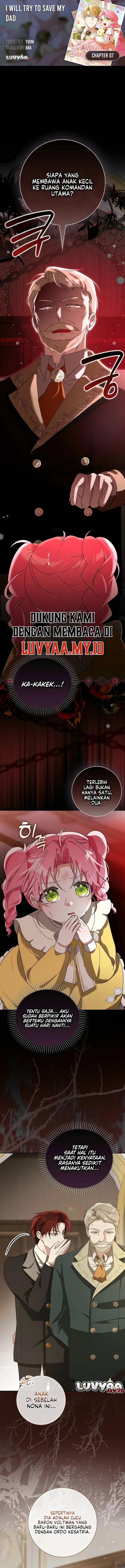 Baca I Will Try to Save My Dad - Chapter 7 halaman 1