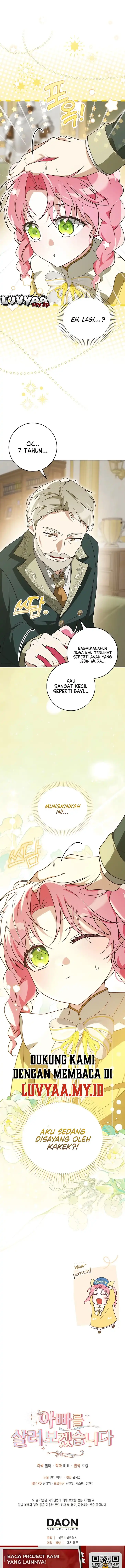 Baca I Will Try to Save My Dad - Chapter 7 halaman 14
