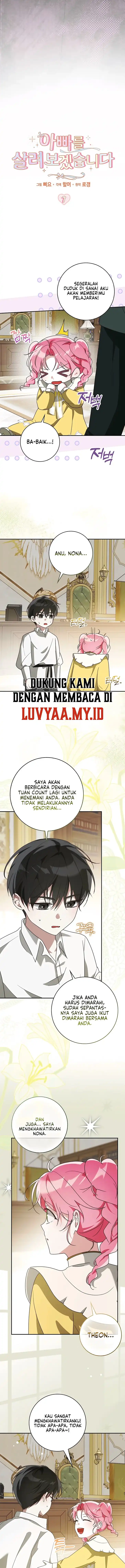 Baca I Will Try to Save My Dad - Chapter 7 halaman 6