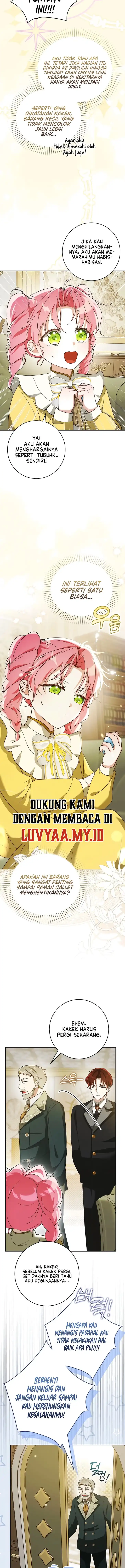 Baca I Will Try to Save My Dad - Chapter 8 halaman 6