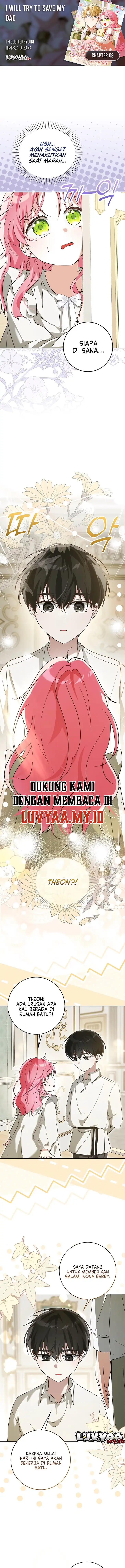 Baca I Will Try to Save My Dad - Chapter 9 halaman 1