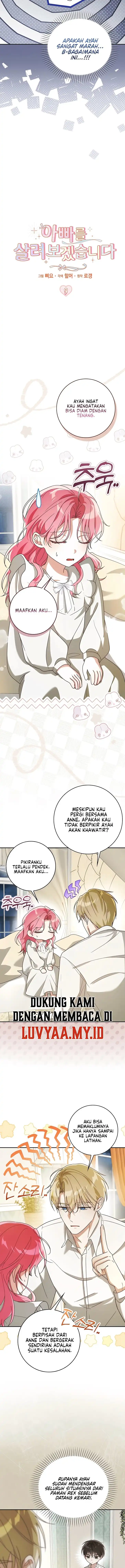 Baca I Will Try to Save My Dad - Chapter 9 halaman 3