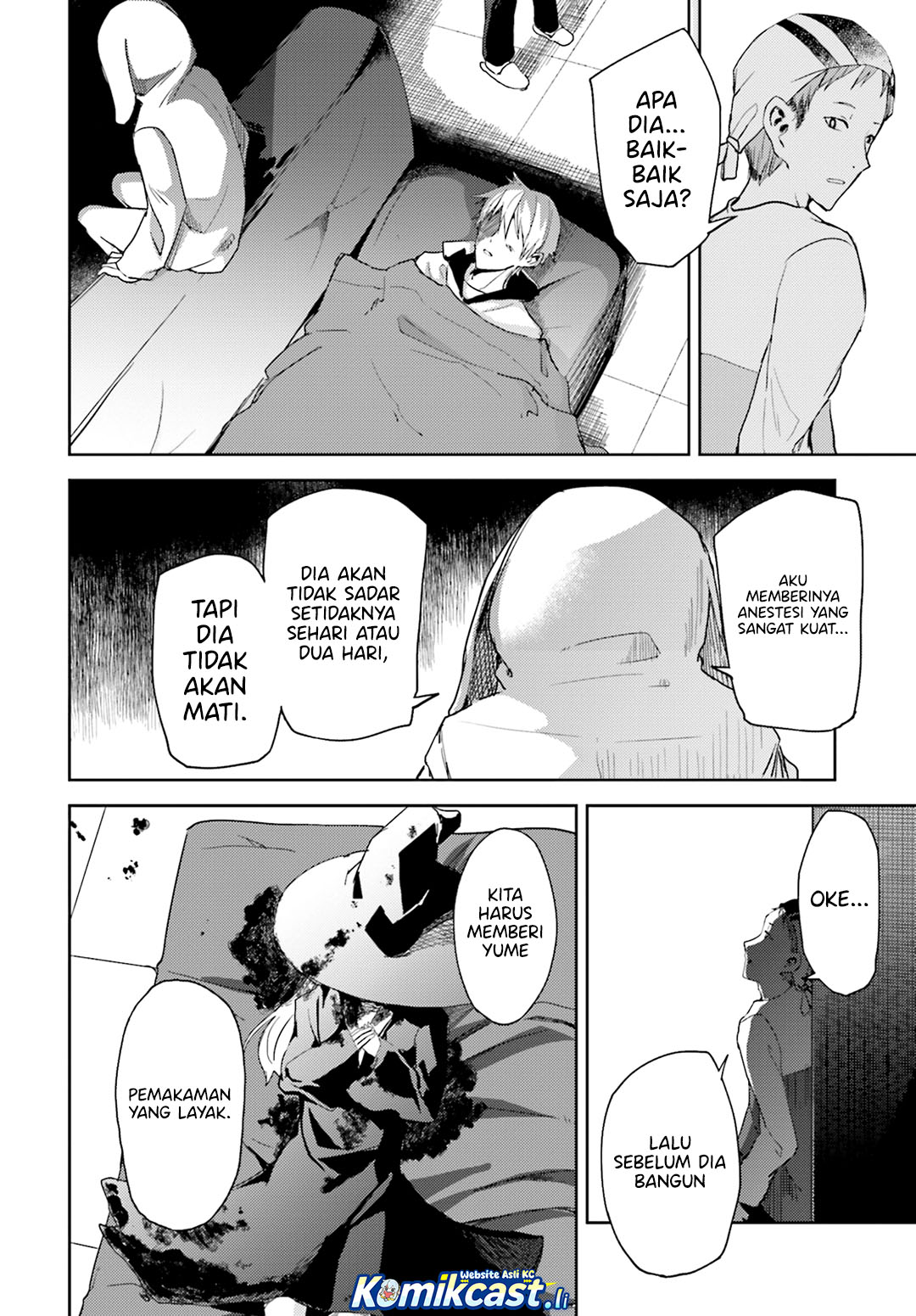 Baca ib: Instant Bullet - Chapter 15 halaman 12