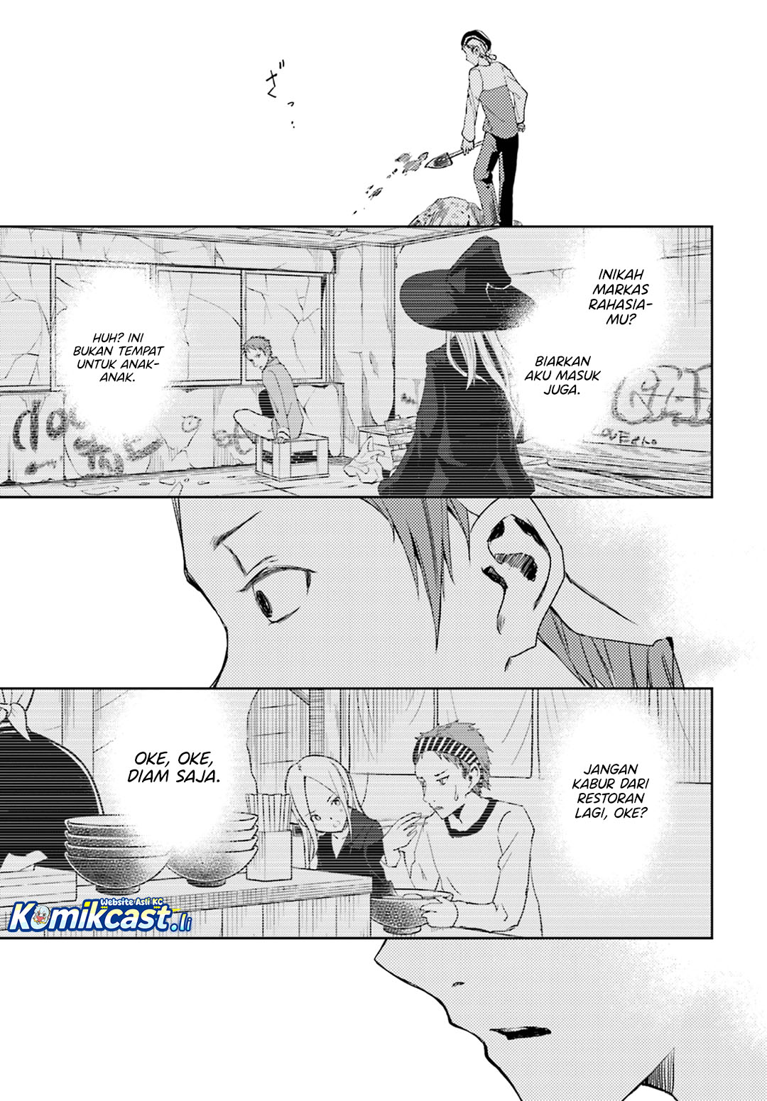 Baca ib: Instant Bullet - Chapter 15 halaman 15