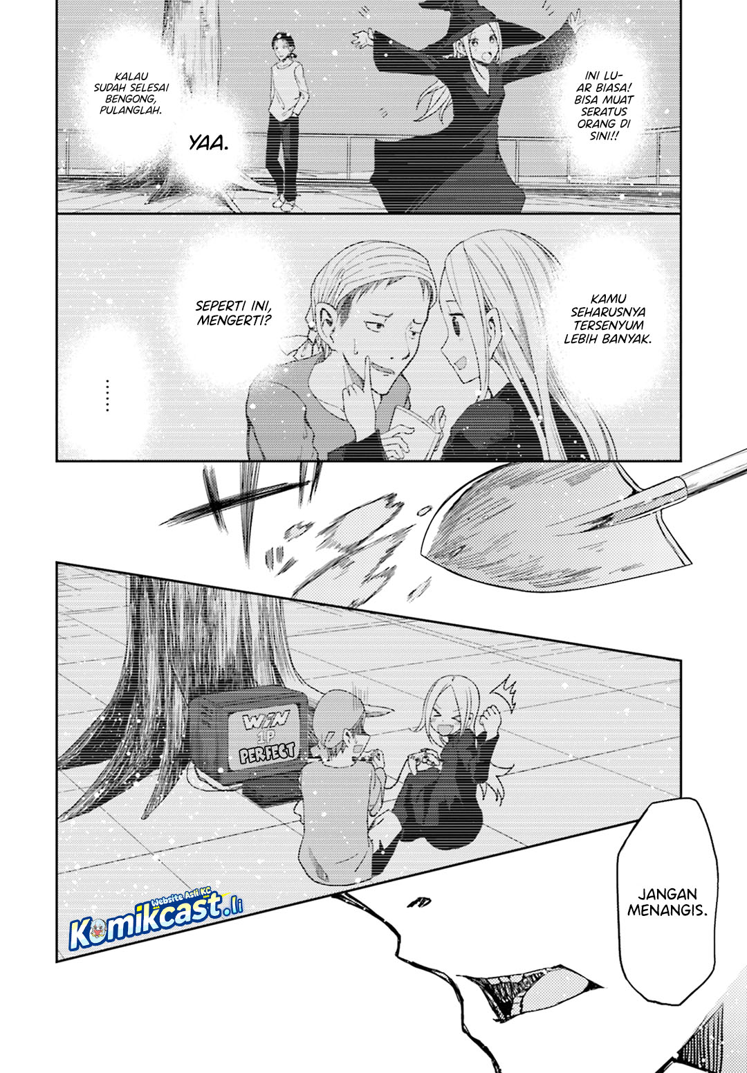 Baca ib: Instant Bullet - Chapter 15 halaman 16