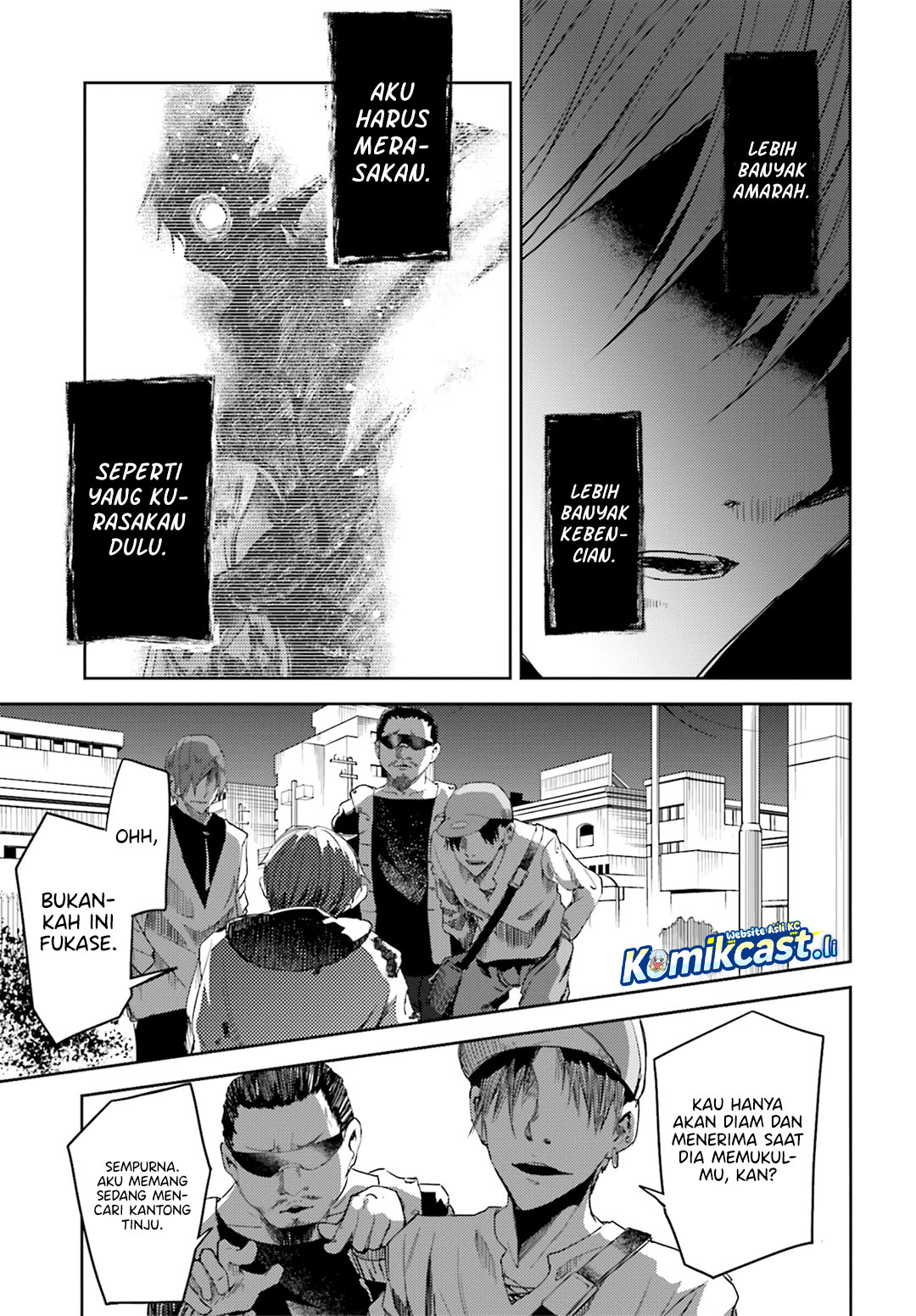 Baca ib: Instant Bullet - Chapter 15 halaman 21