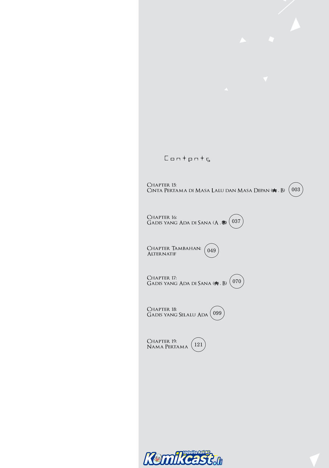 Baca ib: Instant Bullet - Chapter 15 halaman 3