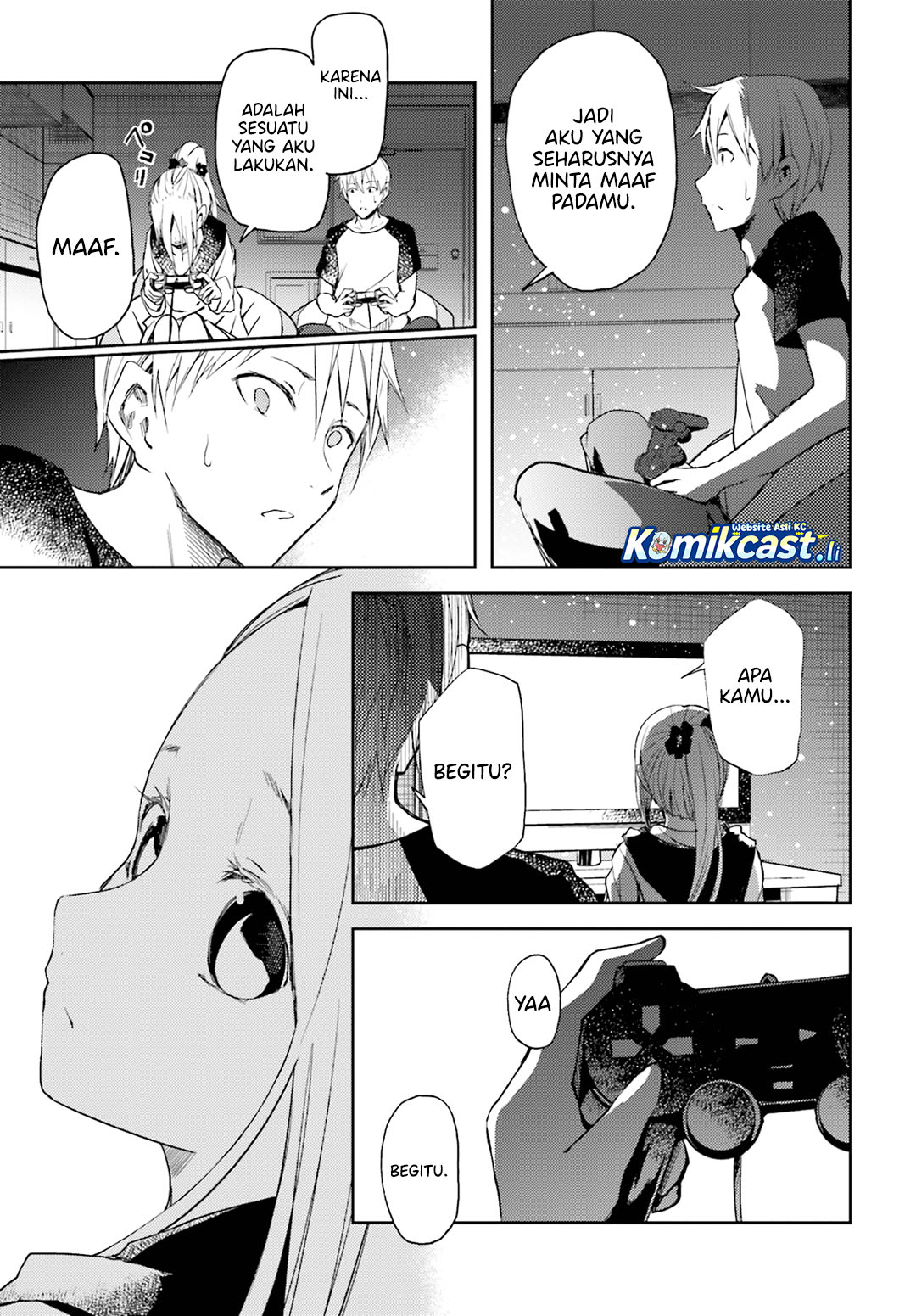 Baca ib: Instant Bullet - Chapter 15 halaman 33