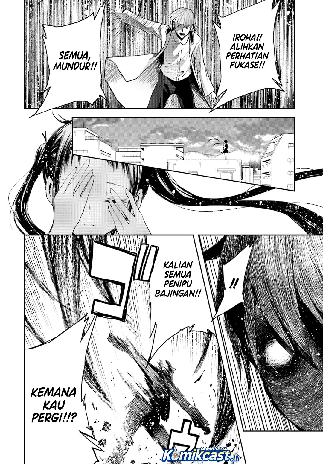 Baca ib: Instant Bullet - Chapter 15 halaman 8