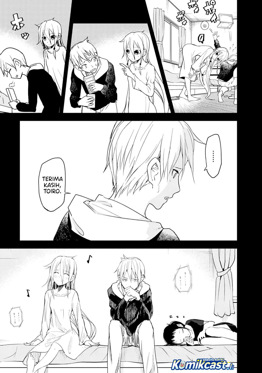 Baca ib: Instant Bullet - Chapter 16.5 halaman 14